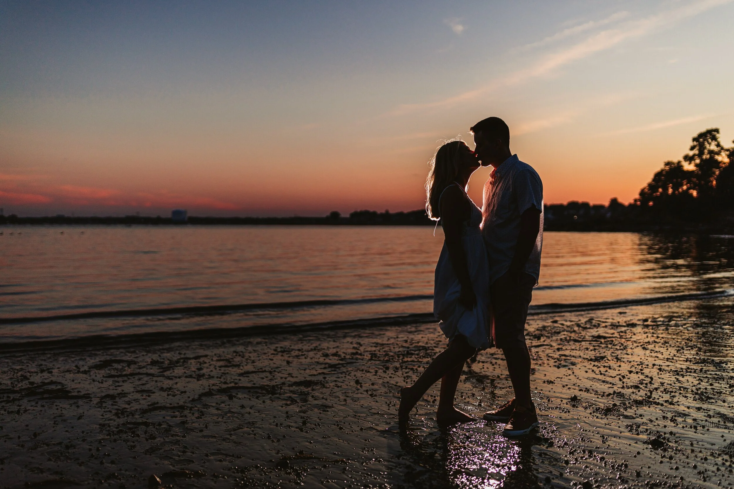 Haley + Kyle's engagement - Lynch Park Beverly