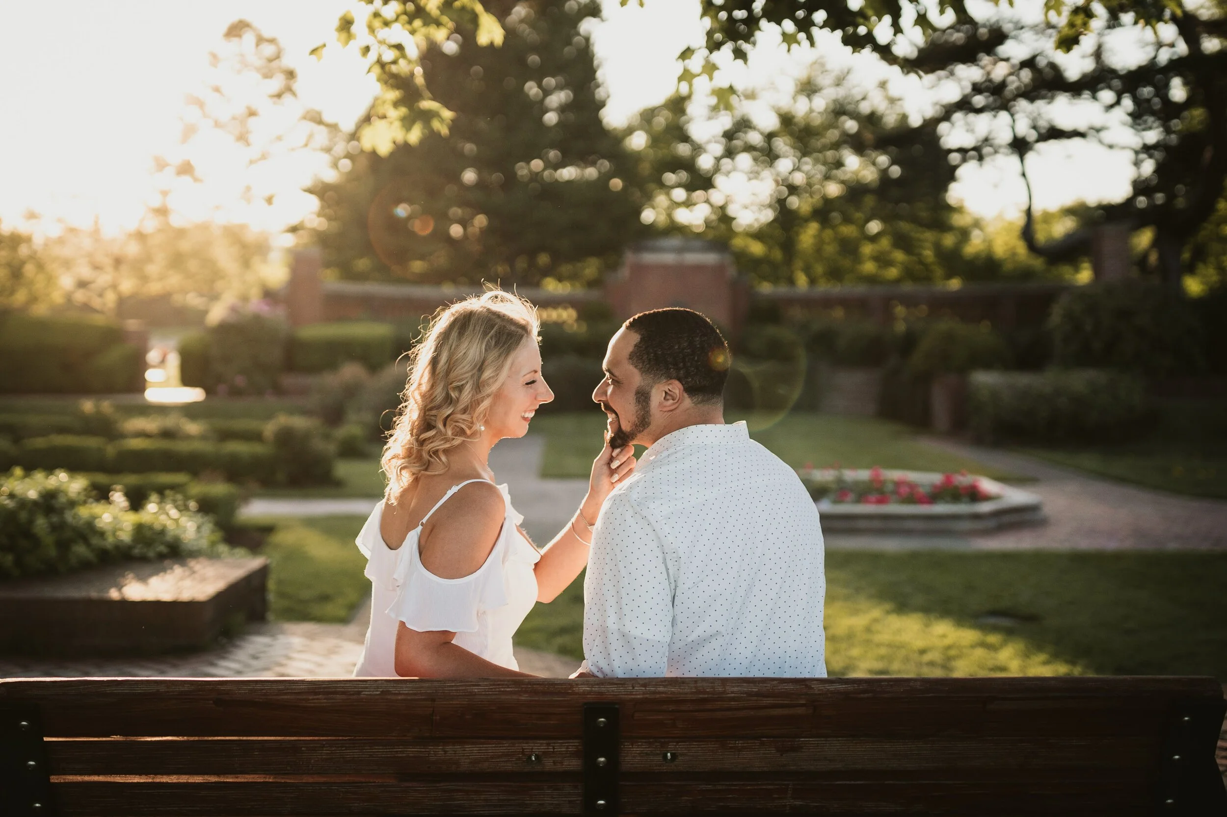 Ashley + Nykita's engagement - Lynch Park Beverly