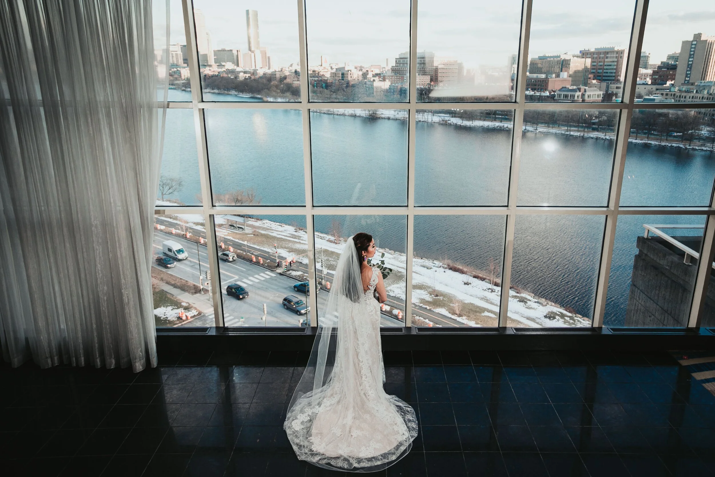 Christine + Hung's wedding - Hyatt Regency Cambridge