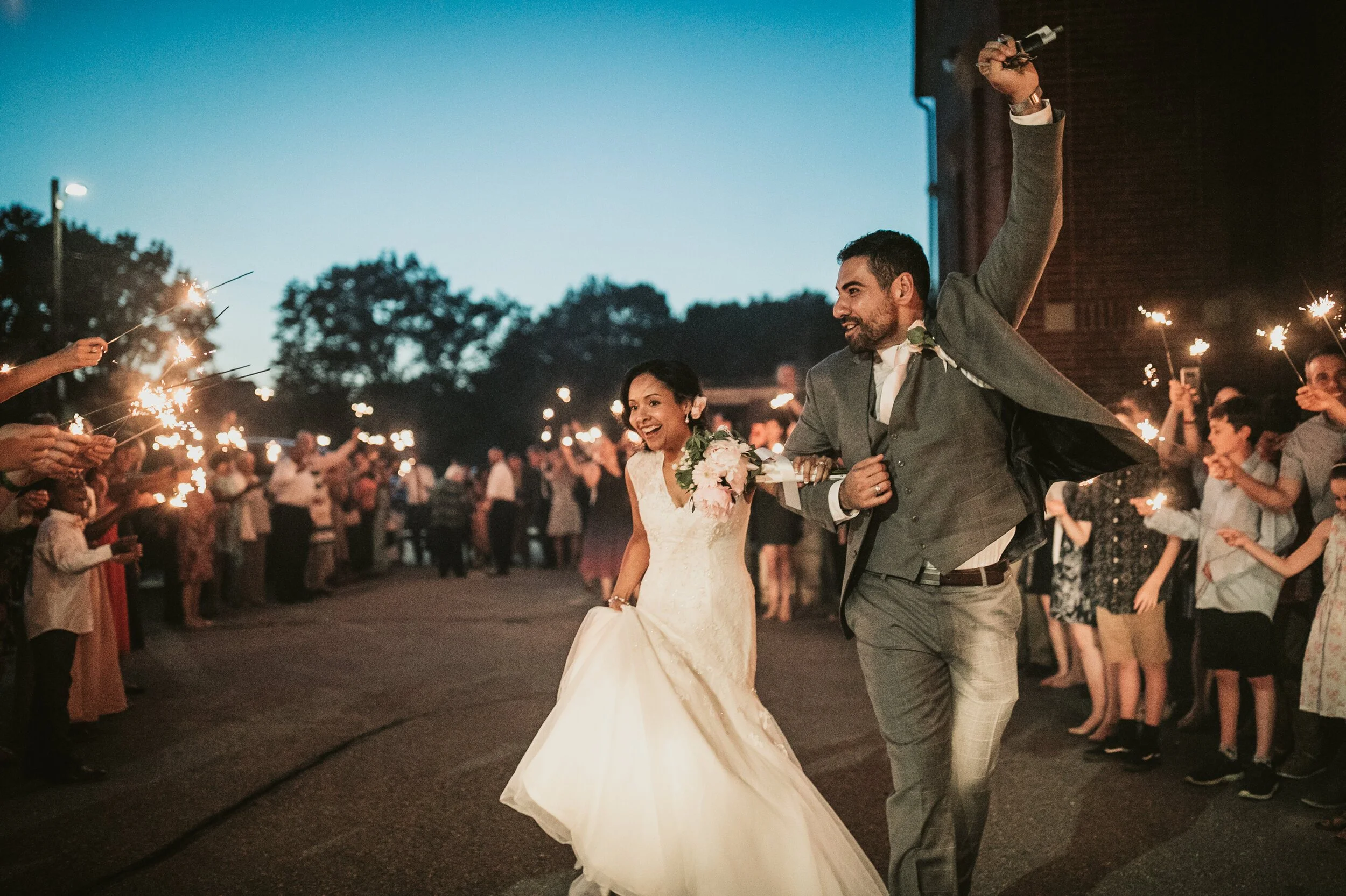 Nelly + Francis's wedding - Amesbury MA