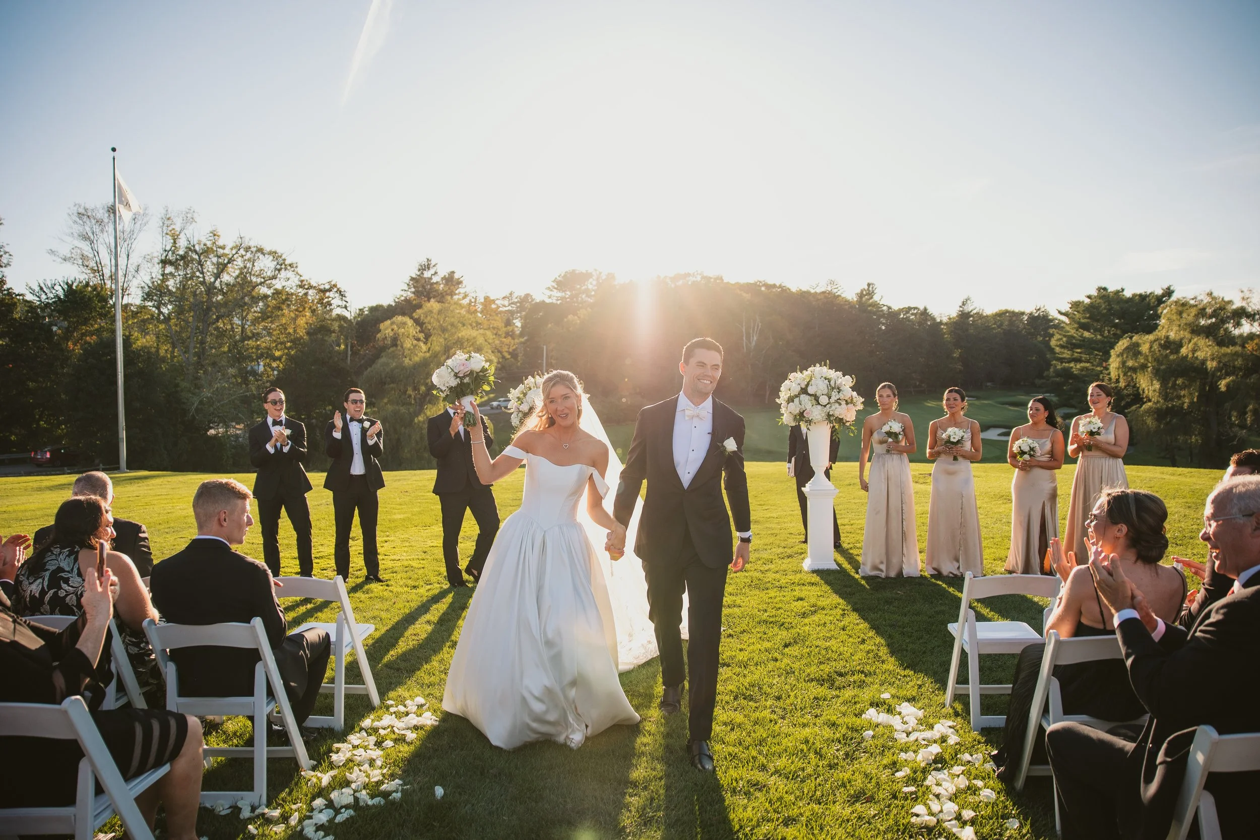 Kayla + Nolan's wedding - Wellesley Country Club