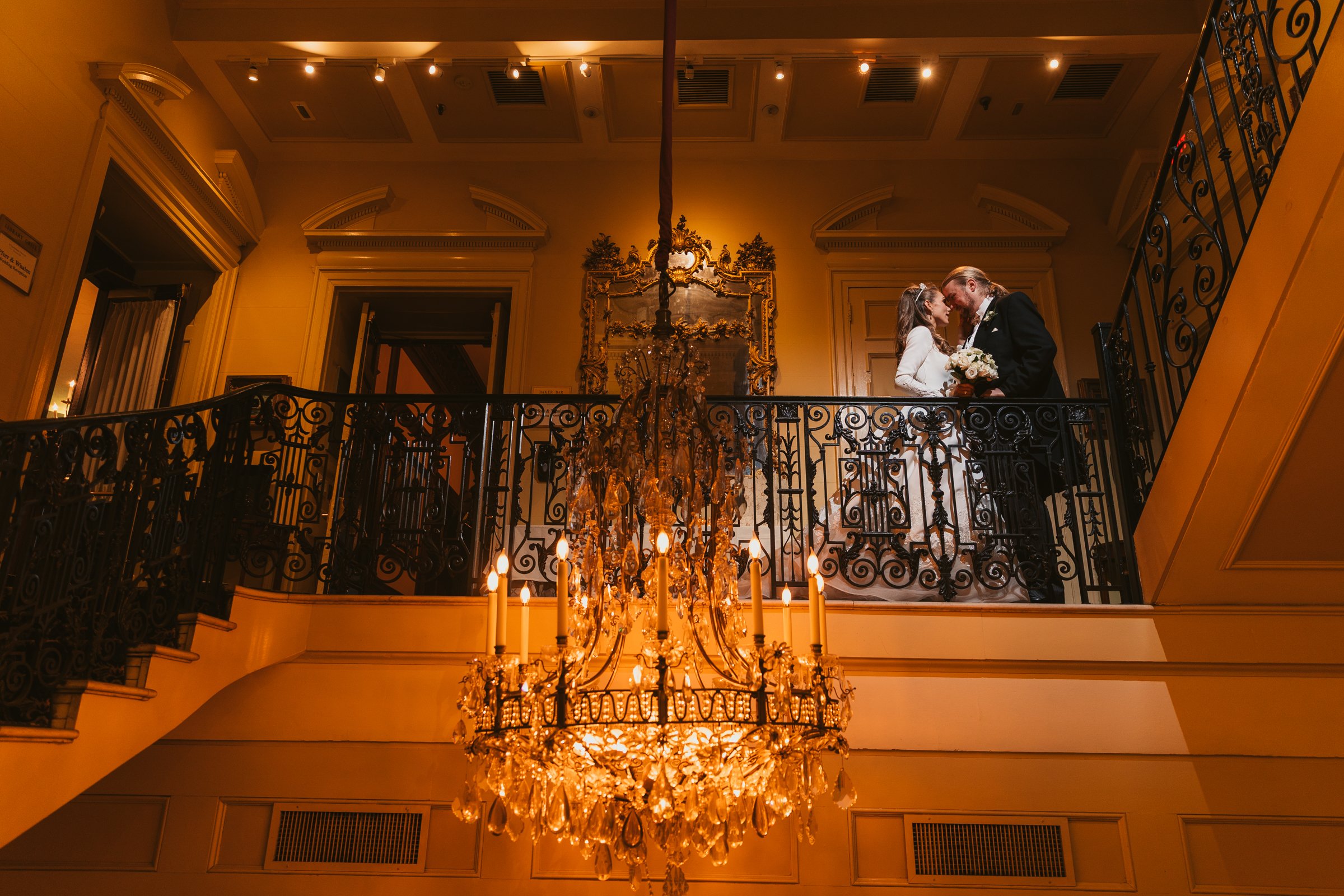 Hampshire House Boston Wedding