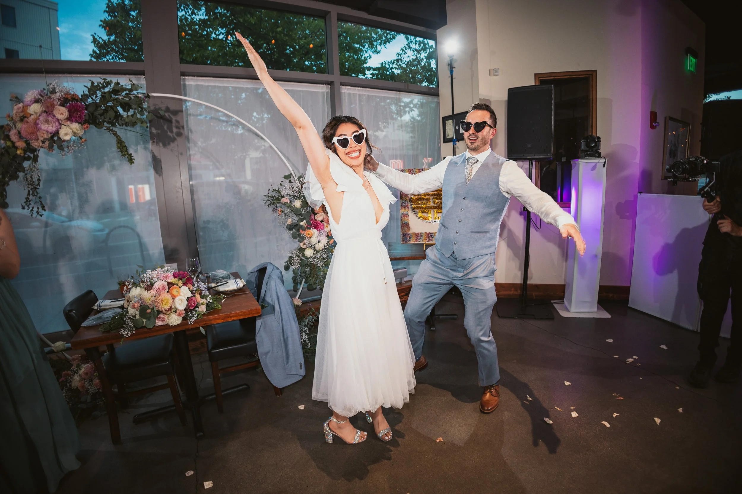 pagu bride and groom first dance with style