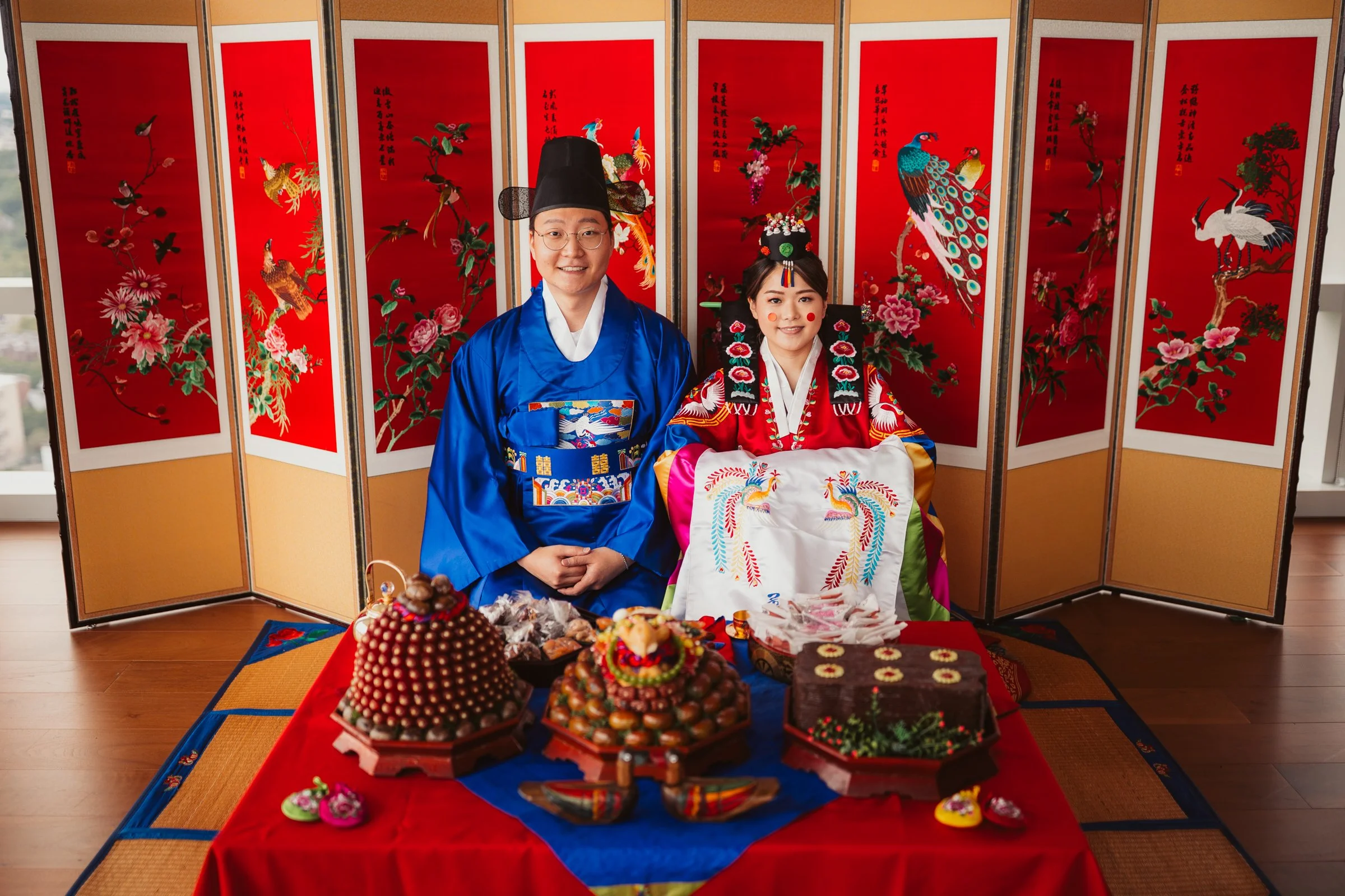 Everything you need to know about Korean Wedding Paebaek