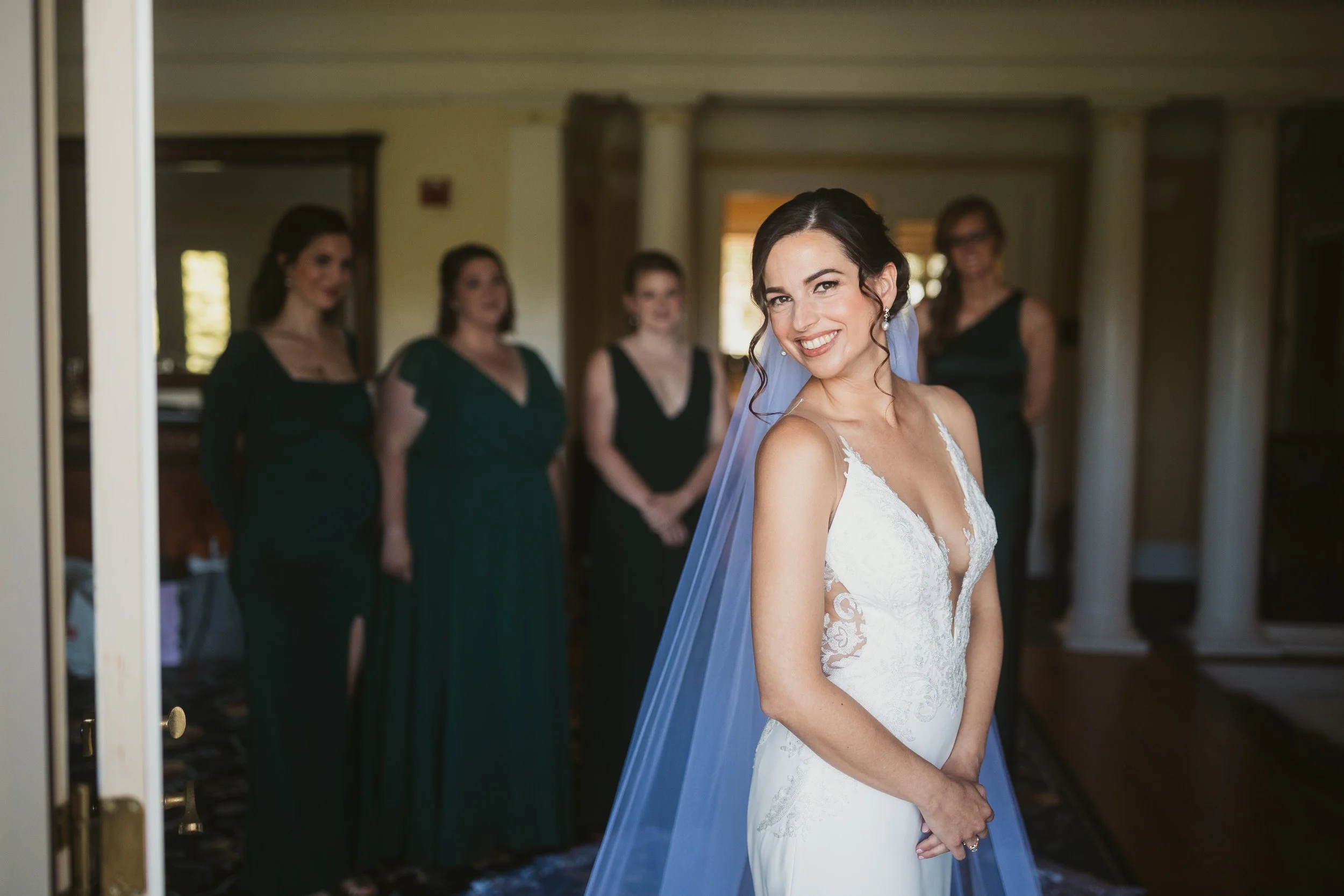 tupper manor bride getting ready