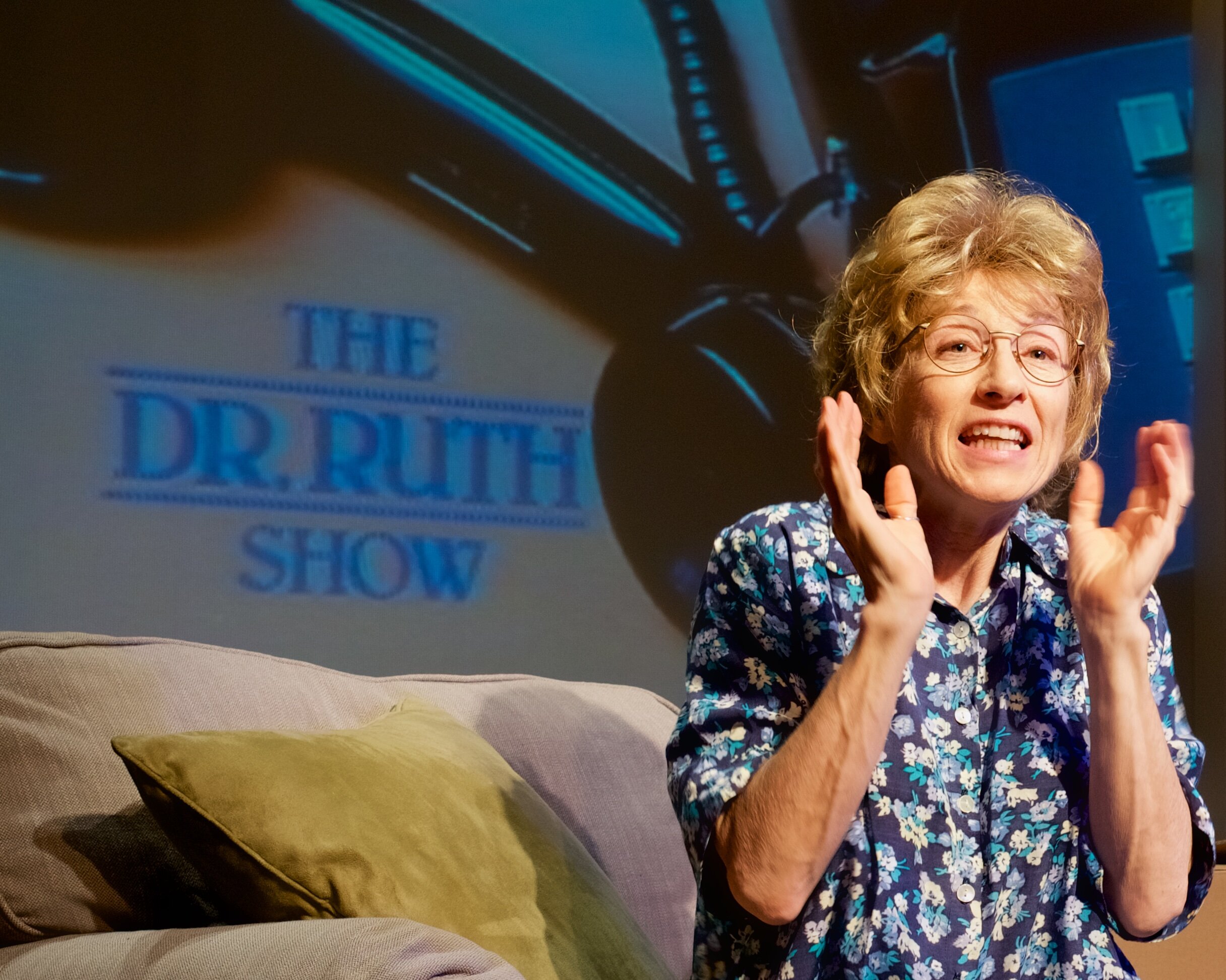 BECOMING DR RUTH - with Anne O'Sullivan  NEW REPERTORY THEATRE