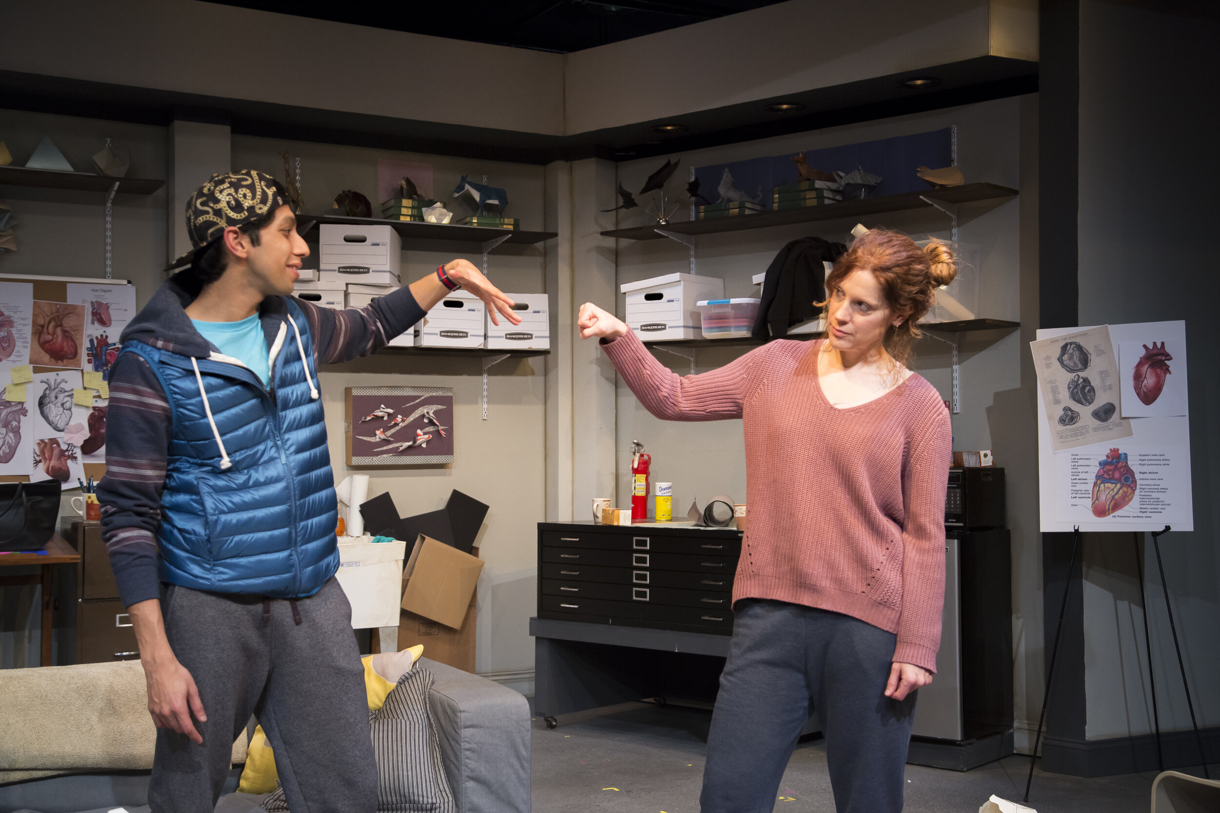 ANIMALS OUT OF PAPER at HUDSON STAGE COMPANY