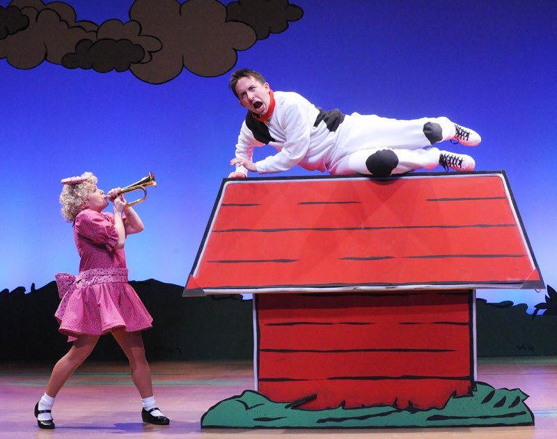 YOU'RE A GOOD MAN, CHARLIE BROWN at OLNEY THEATRE CENTER