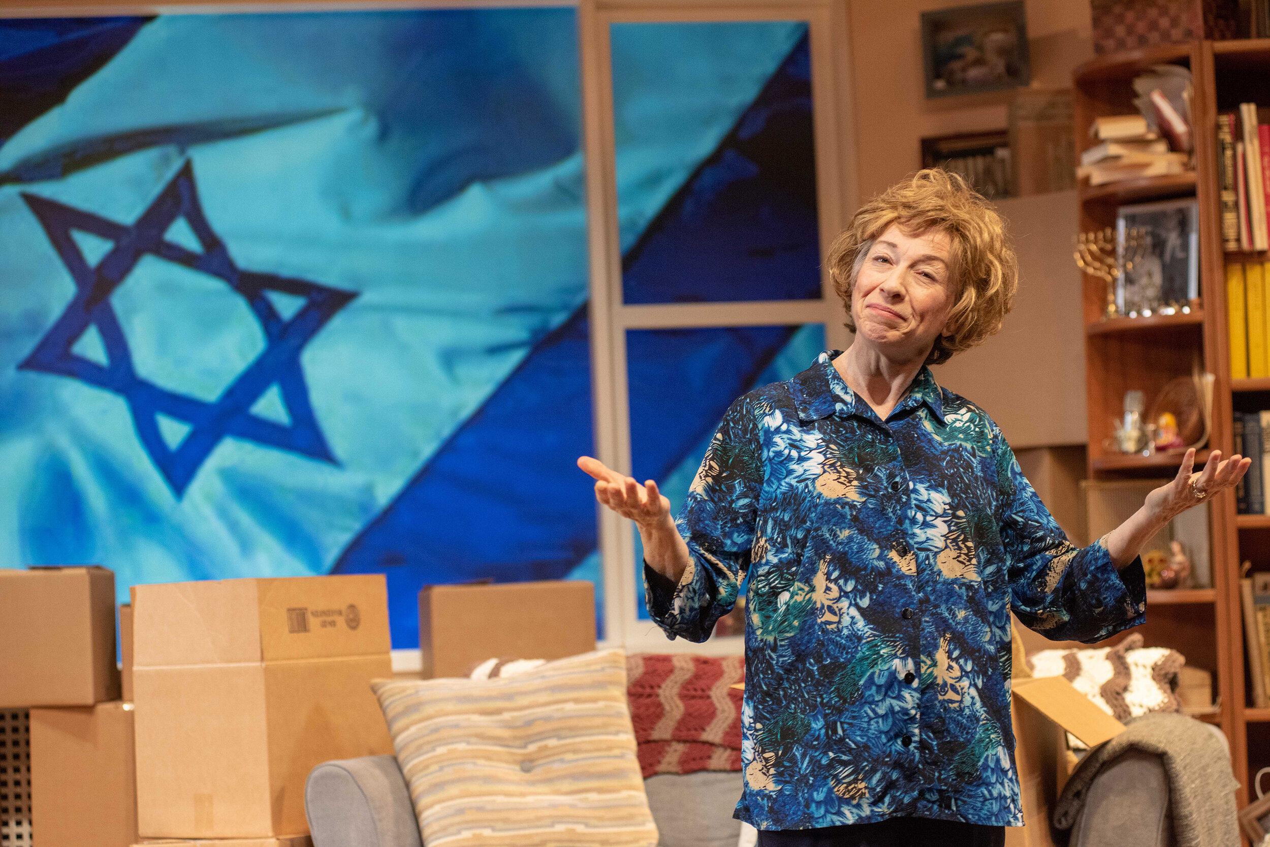 BECOMING DR. RUTH at NEW REPERTORY THEATRE