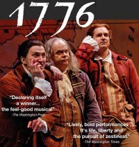 1776 at Olney Theatre Center  - Helen Hayes Recommended