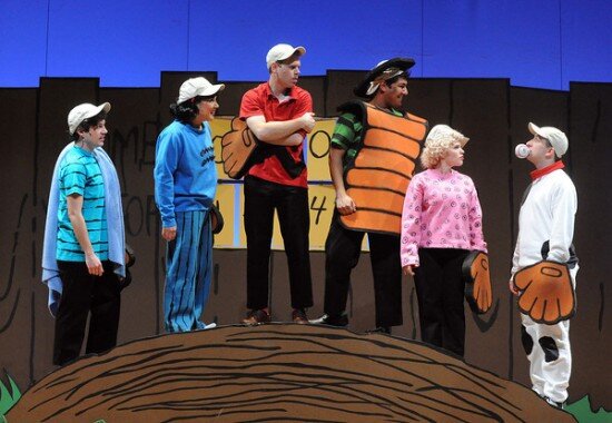 YOU'RE A GOOD MAN, CHARLIE BROWN - Olney Theatre Center