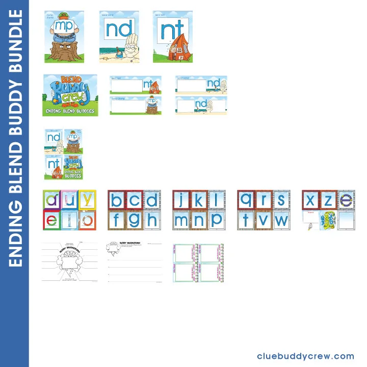 ENDING BLEND BUDDY BUNDLE - DIGITAL DOWNLOAD 