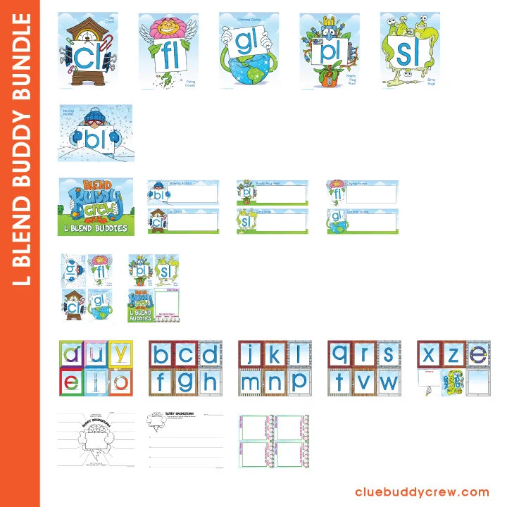L BLEND BUDDY BUNDLE - DIGITAL DOWNLOAD