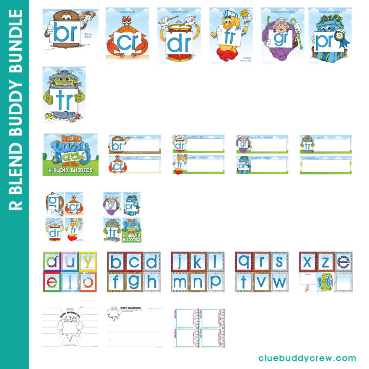 R BLEND BUDDY BUNDLE - DIGITAL DOWNLOAD