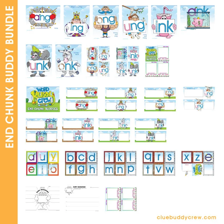 END CHUNK BUDDY BUNDLE - DIGITAL DOWNLOAD 