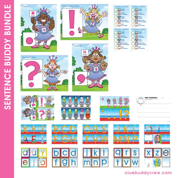 SENTENCE BUDDY BUNDLE - DIGITAL DOWNLOAD