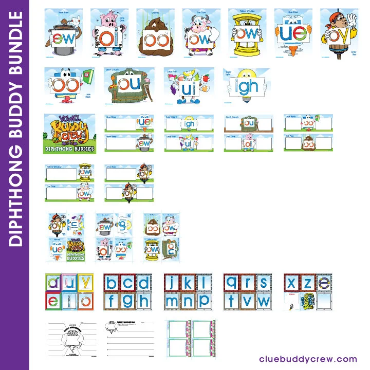 DIPHTHONG BUDDY BUNDLE - DIGITAL DOWNLOAD