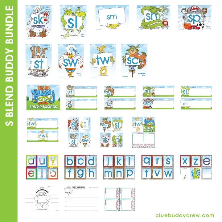 S BLEND BUDDY BUNDLE - DIGITAL DOWNLOAD