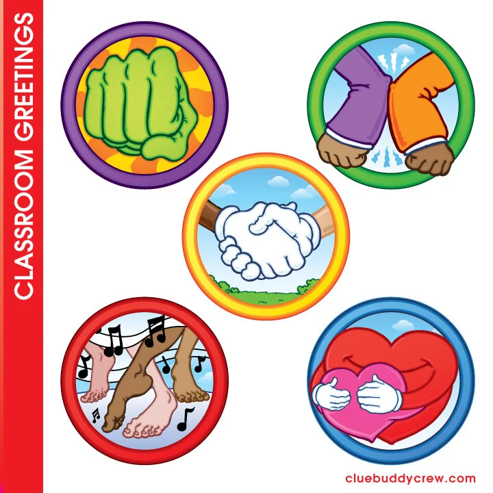 CLASSROOM GREETINGS - DIGITAL DOWNLOAD 