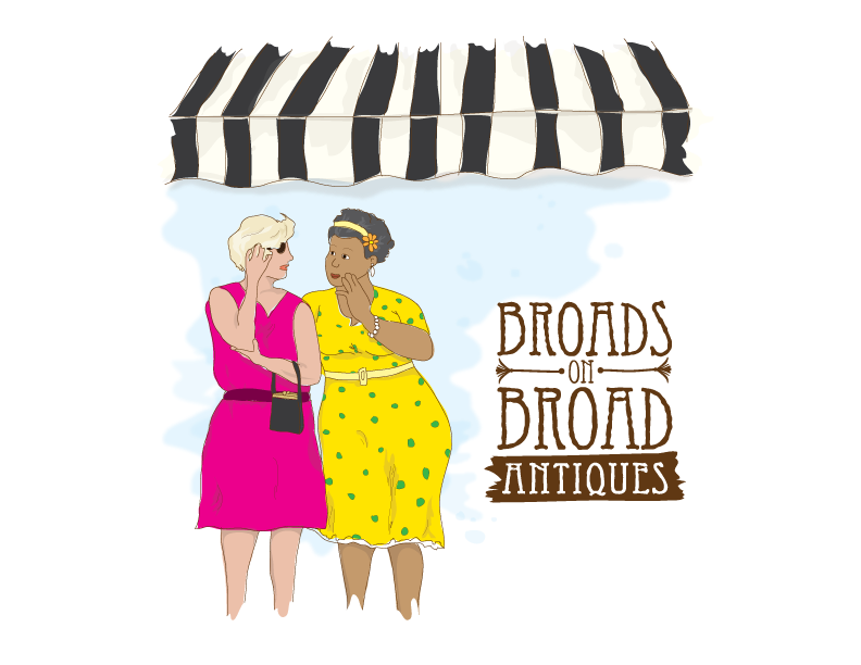 'Broads on Broad' — Branding