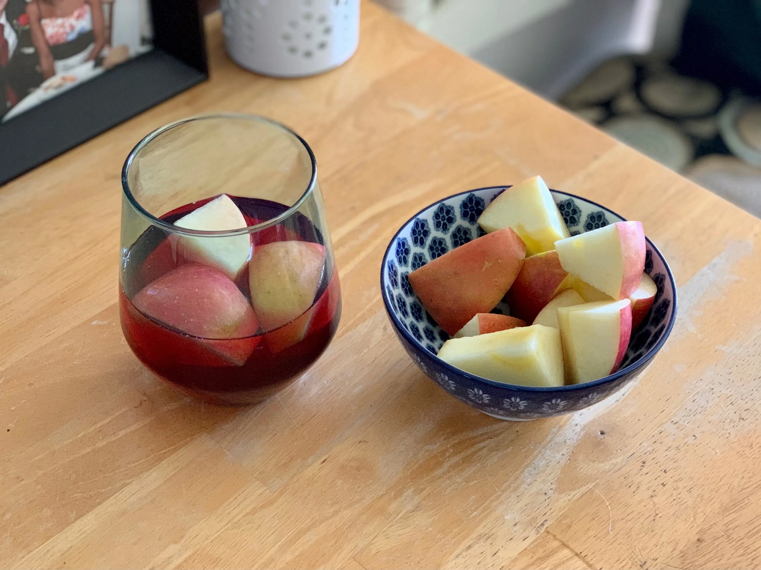 Sake In My Hibiscus Tea