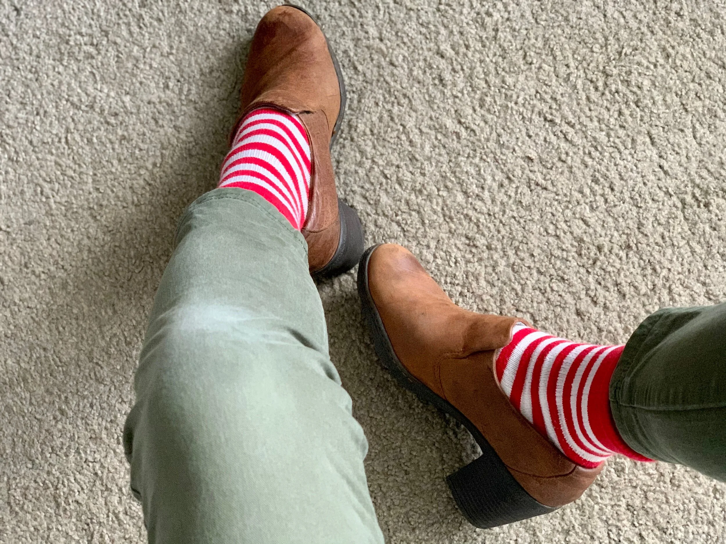 A Little Color on a Cloudy Day