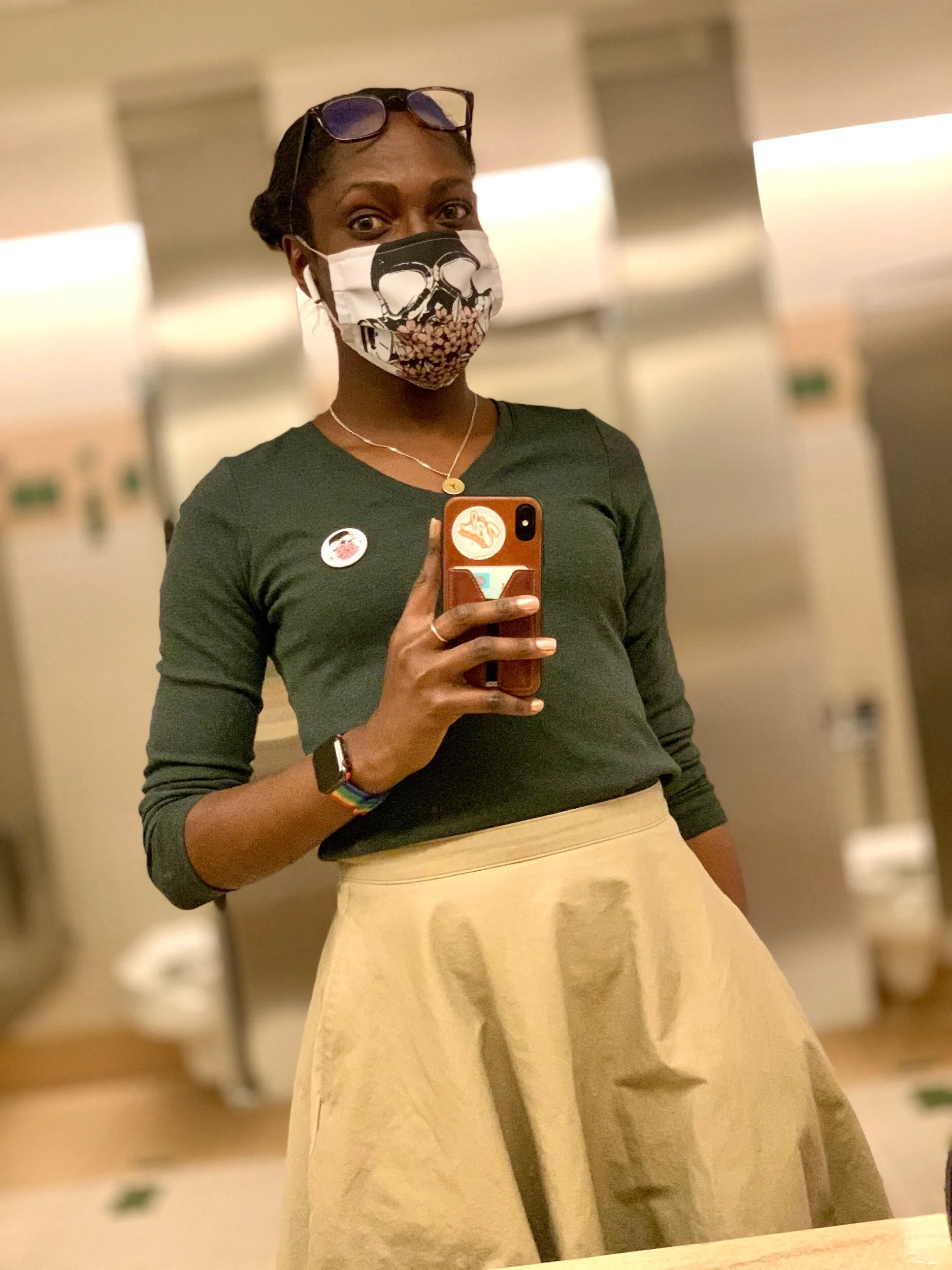 Obligatory Public Bathroom Selfie