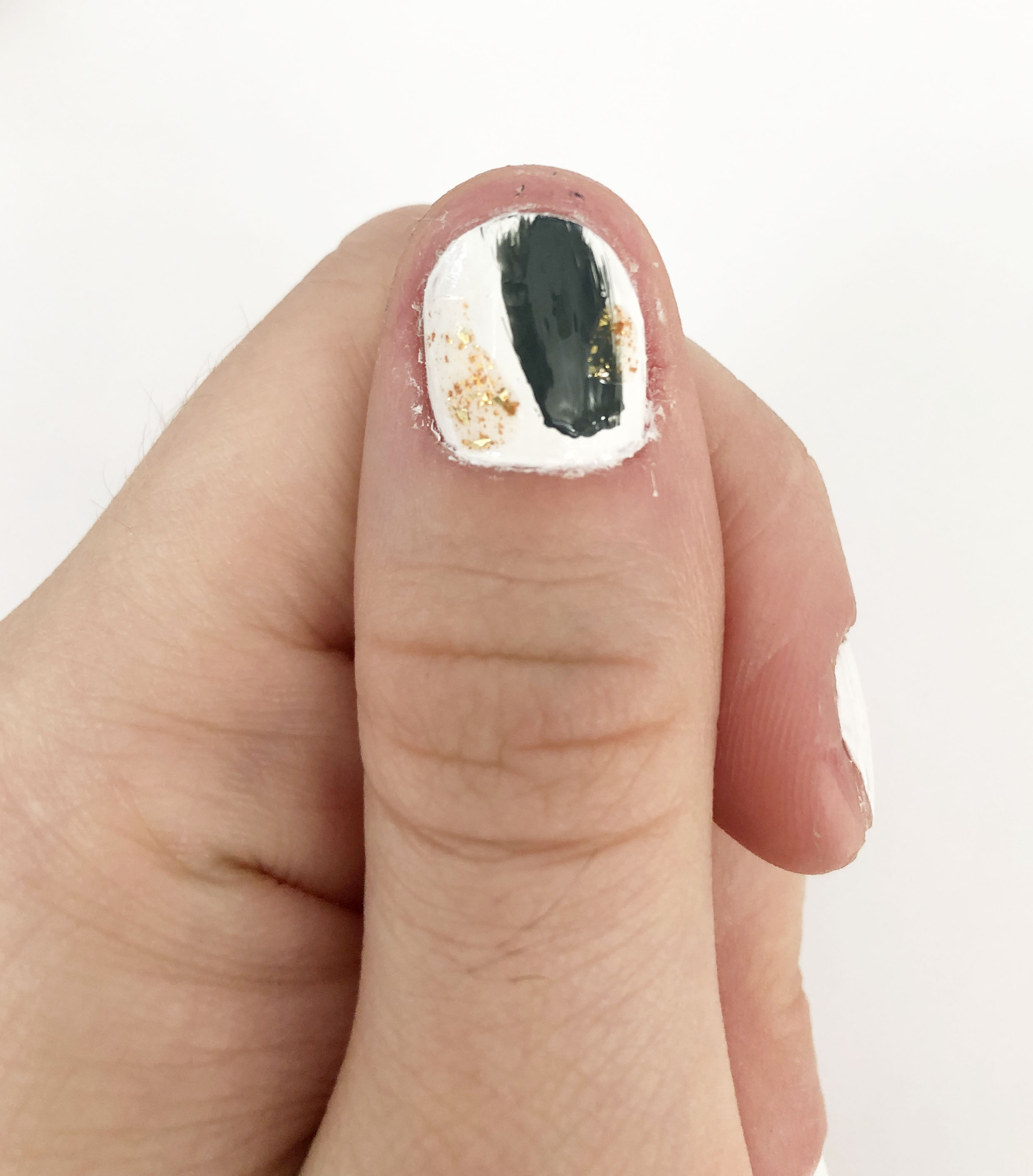 24pcs/box Red Color Fake Nails Handmade Art nails Short Long Fake Nail  Stickers | eBay
