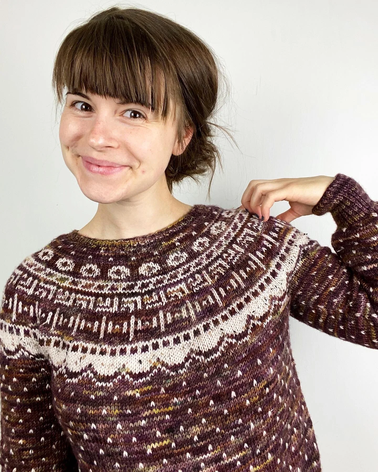 Petrichor Sweater Knitting Pattern PDF
