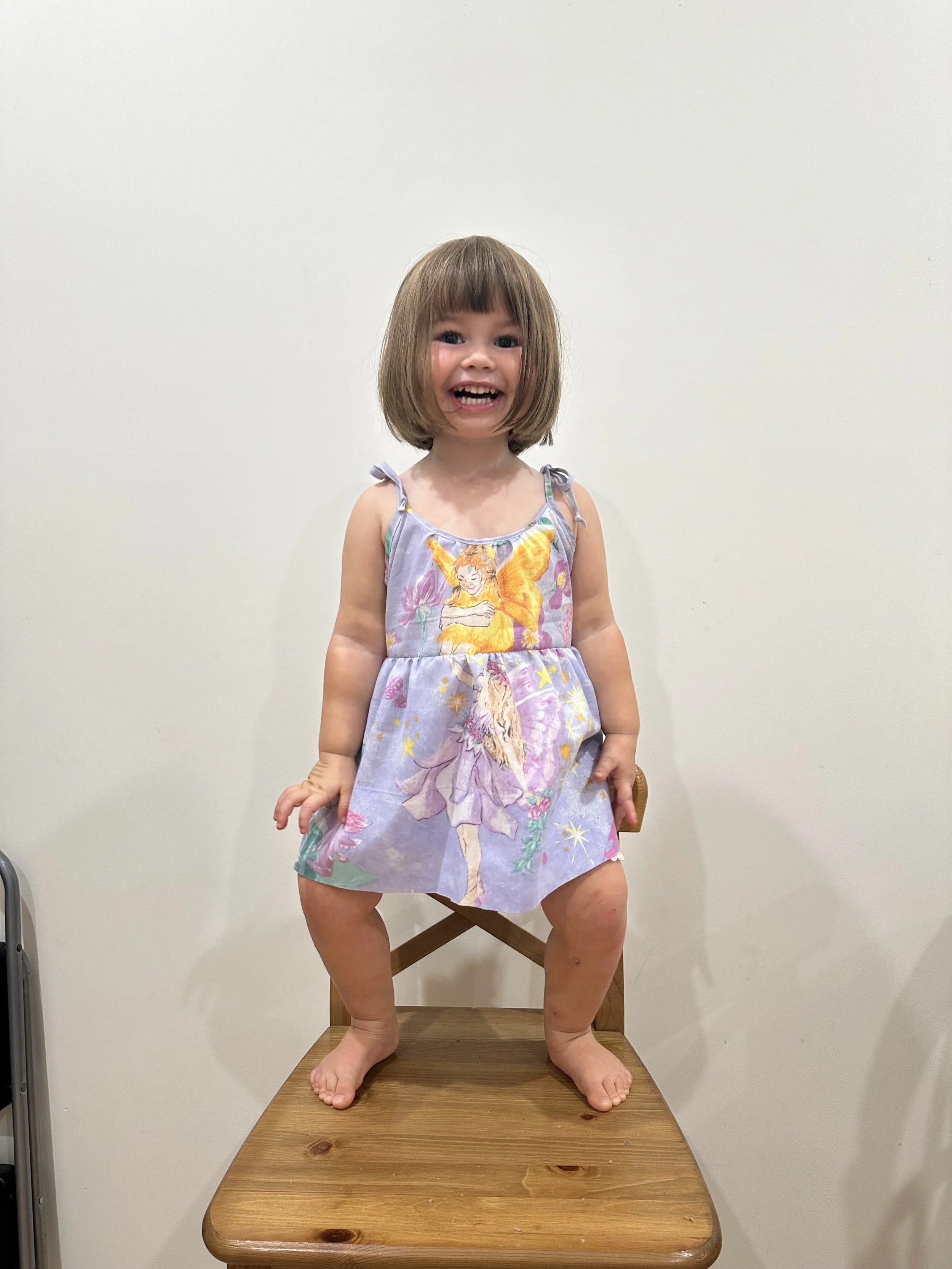 Week 18: Whimsical Fairy Matching Set for Matilda