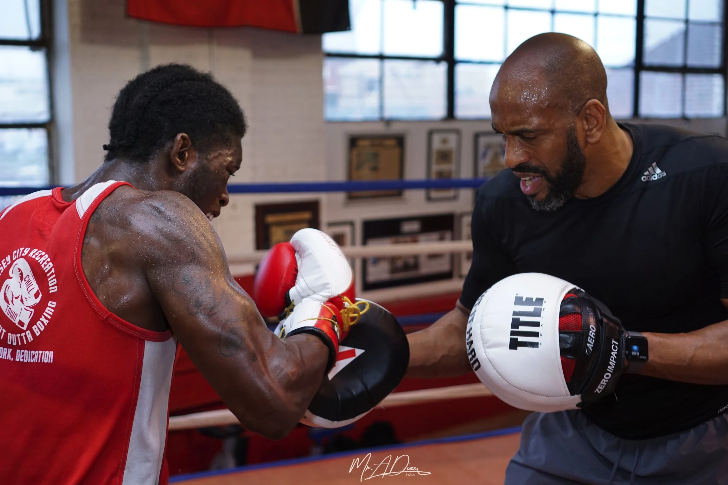 virtual boxing training machine