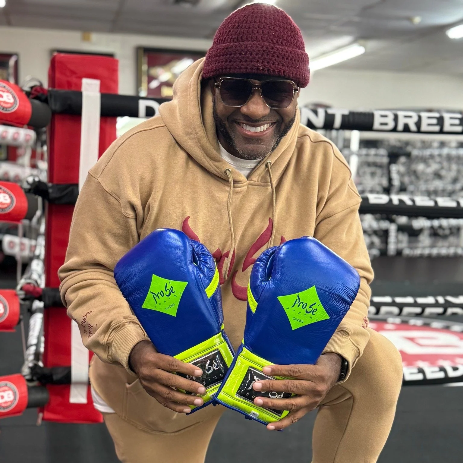 Real recognize real. 🥊

Big shout-out to @proseboxing for coming through with custom gloves and uniforms for our Blue Collar Boxing program. Al-Rah and his team understand what we're building here &mdash; not just fighters, but character. Not just t