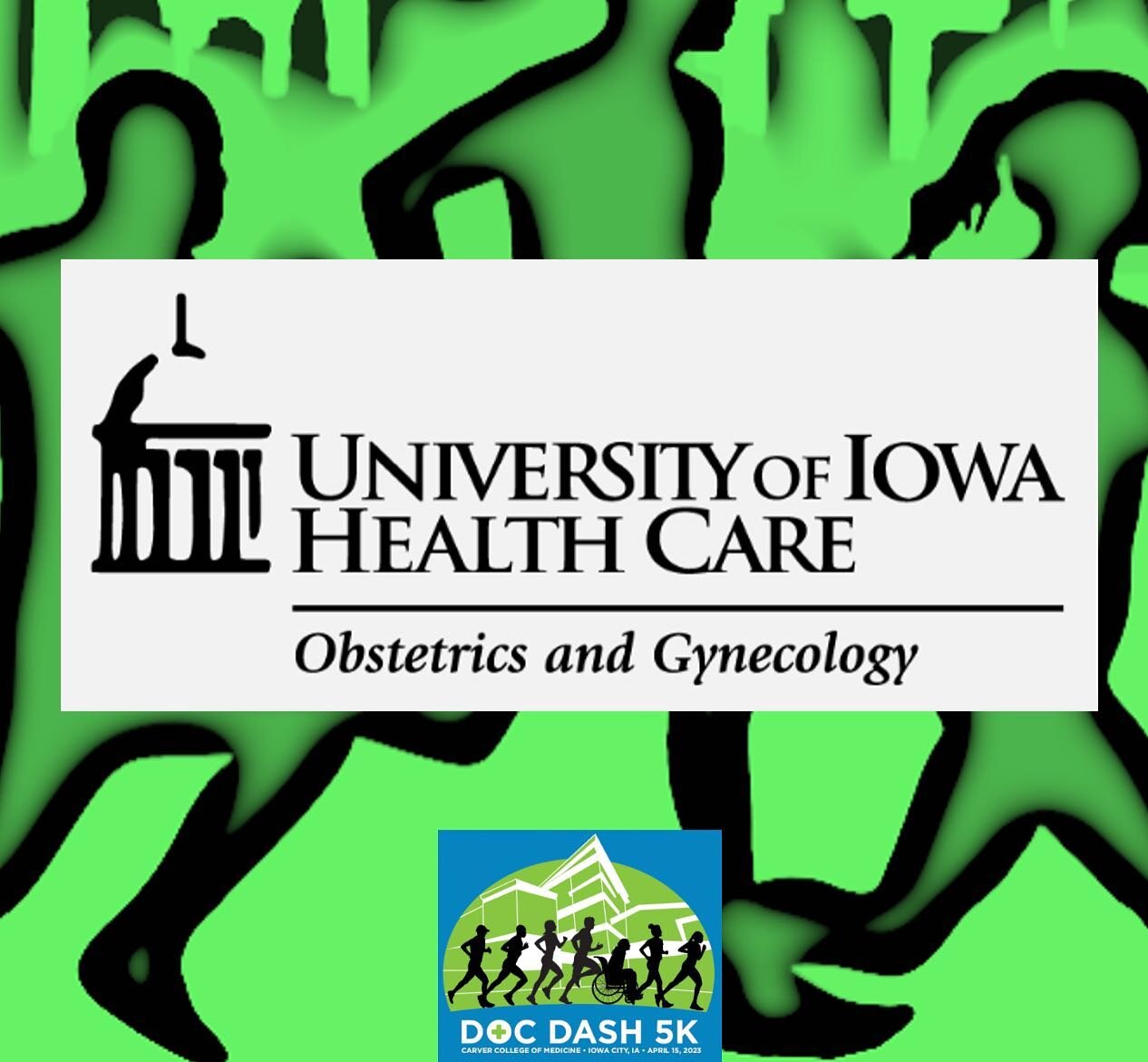 We want to extend a big thank-you to the Department of Obstetrics and Gynecology for supporting Doc Dash 2023 as a gold tier sponsor.
 
If you want to join the fun on April 15, head on over to the link in our bio!