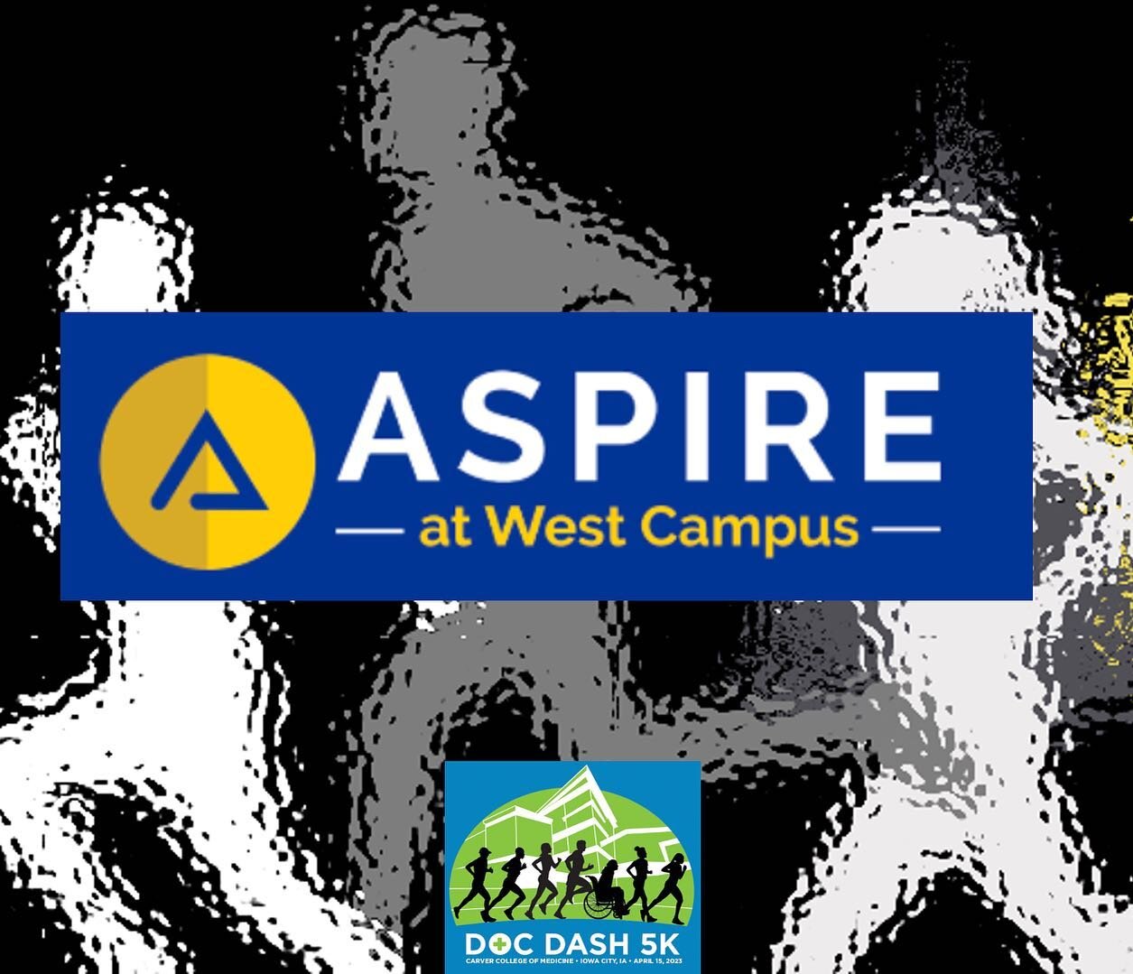 Doc Dash 2023 would not be possible without the help of Aspire at West Campus. We thank them for being a gold tier sponsor in this year&rsquo;s Doc Dash.
 
You can make a difference, too. Sign up for Doc Dash on April 15 by clicking on the link in ou