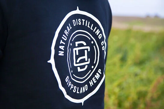 Founder Rhys onlooking Sustainable Farming Field