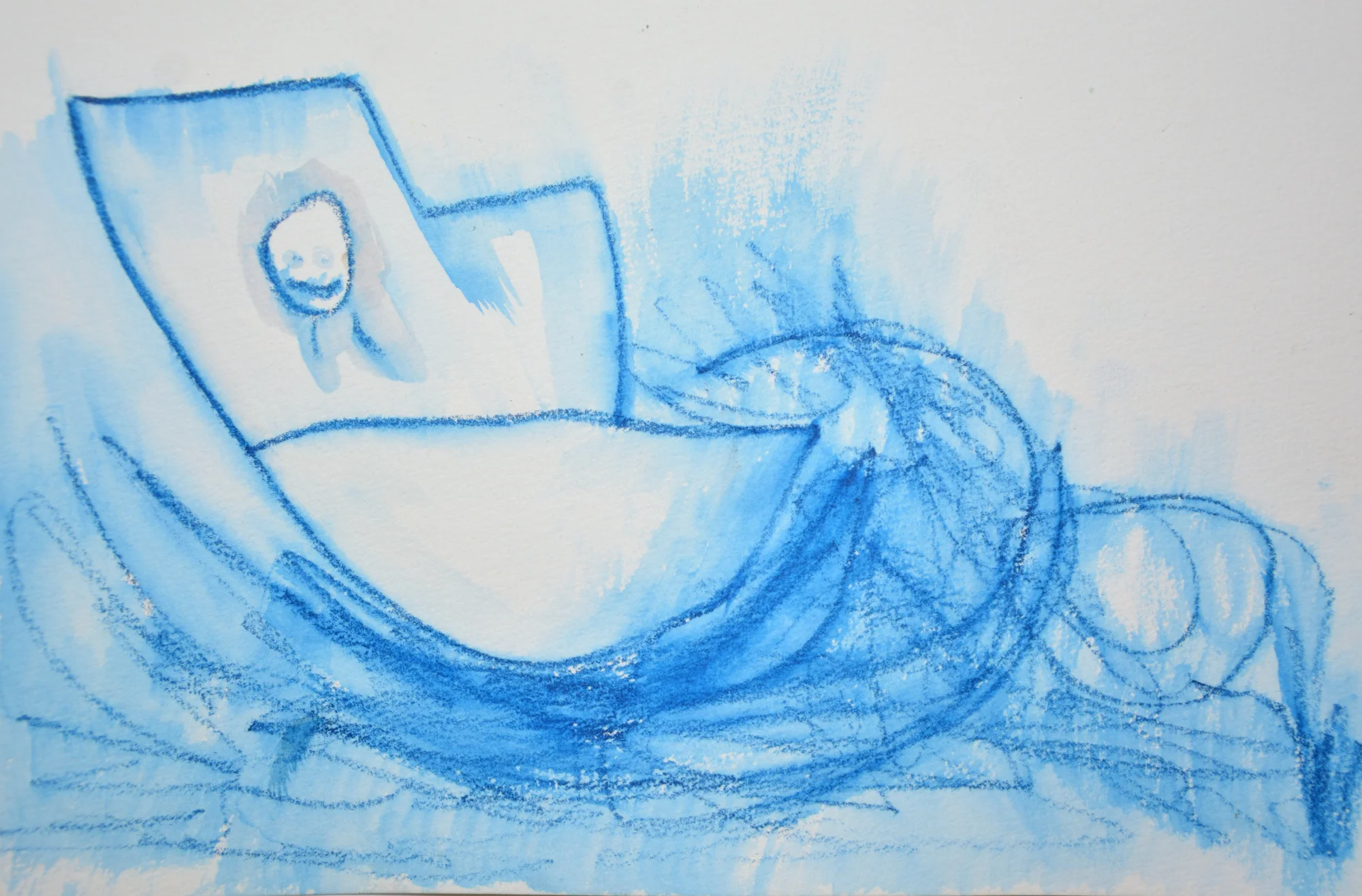 Man in Boat