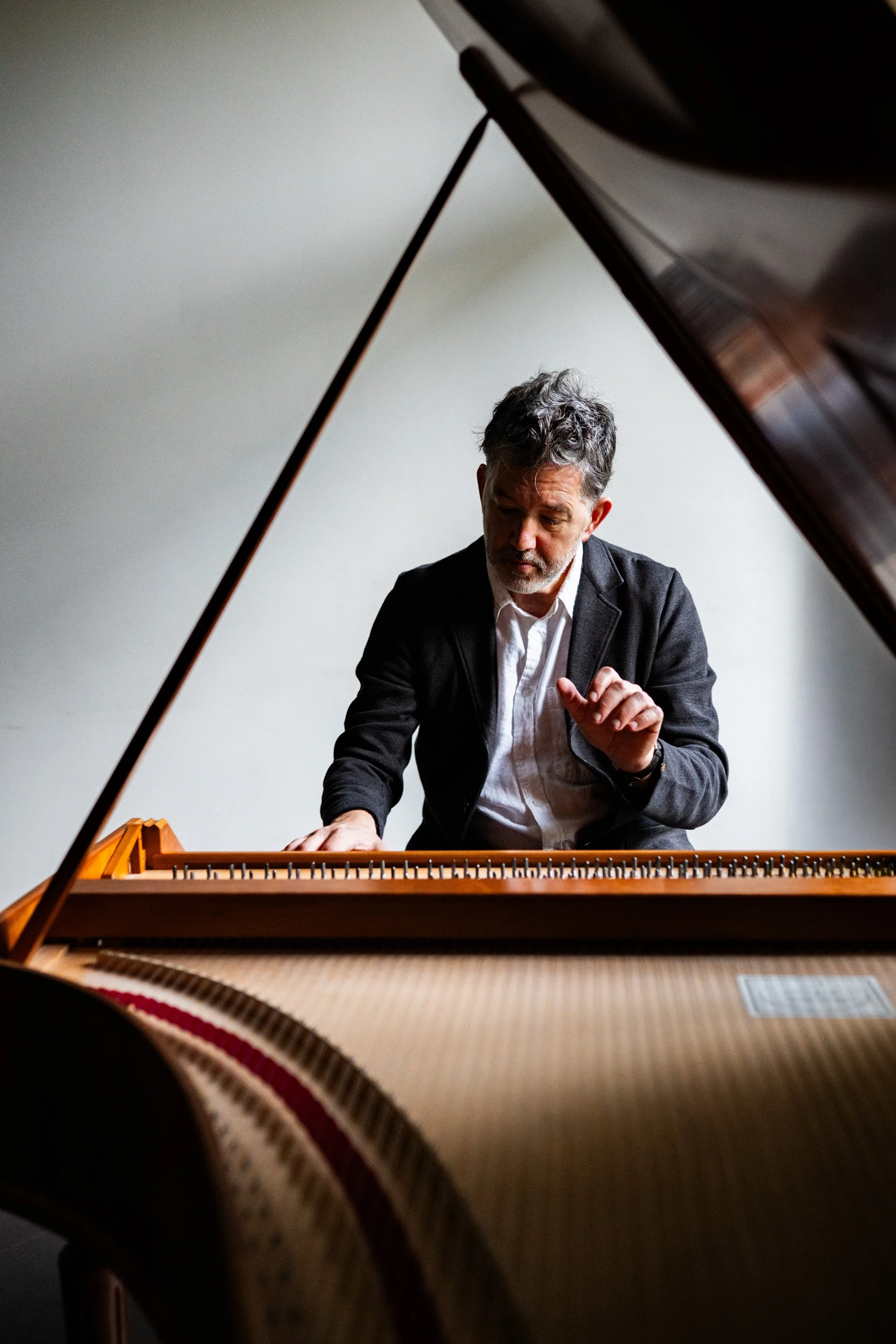 Nicholas Mathew, pianist and writer