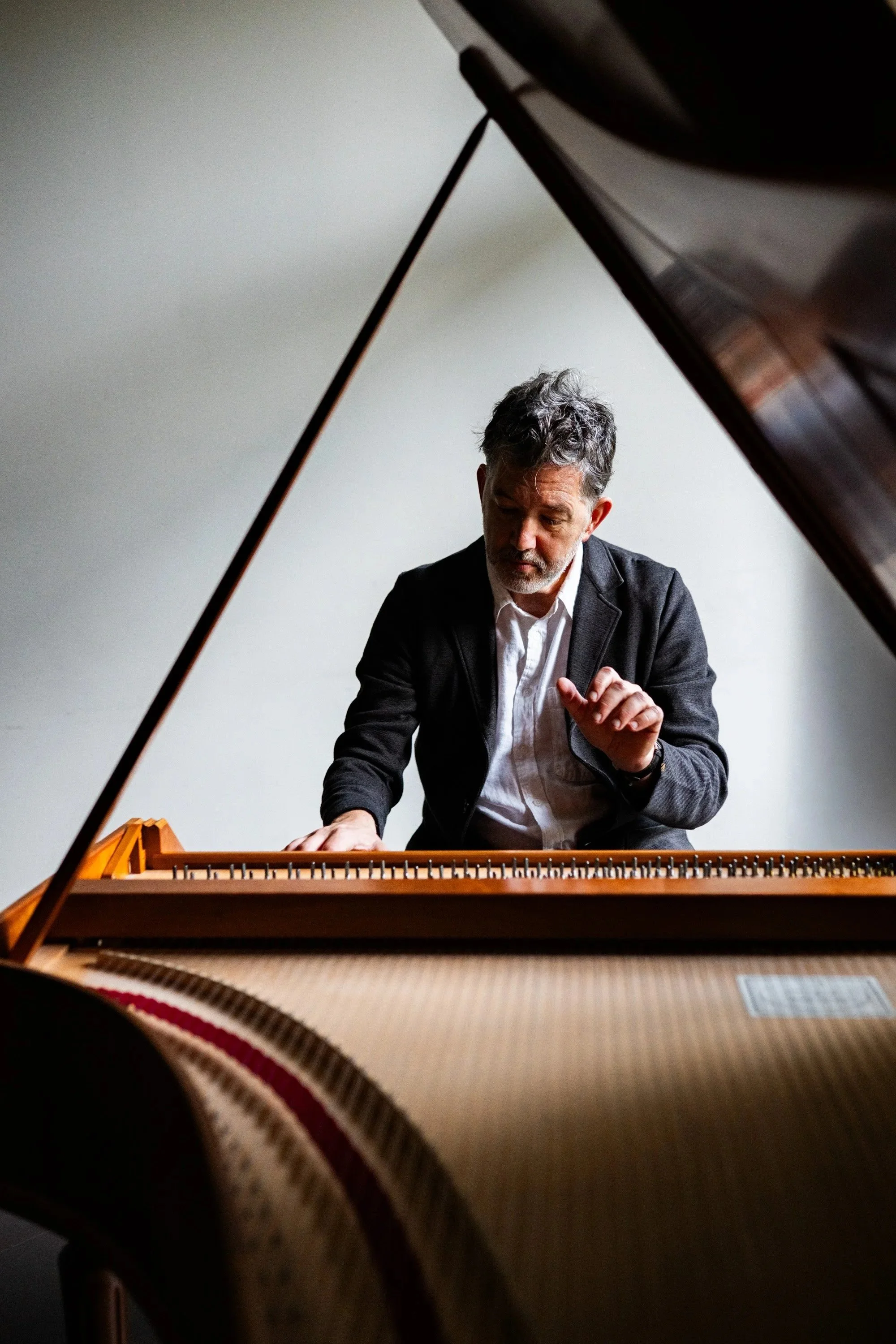 Nicholas Mathew, writer and pianist