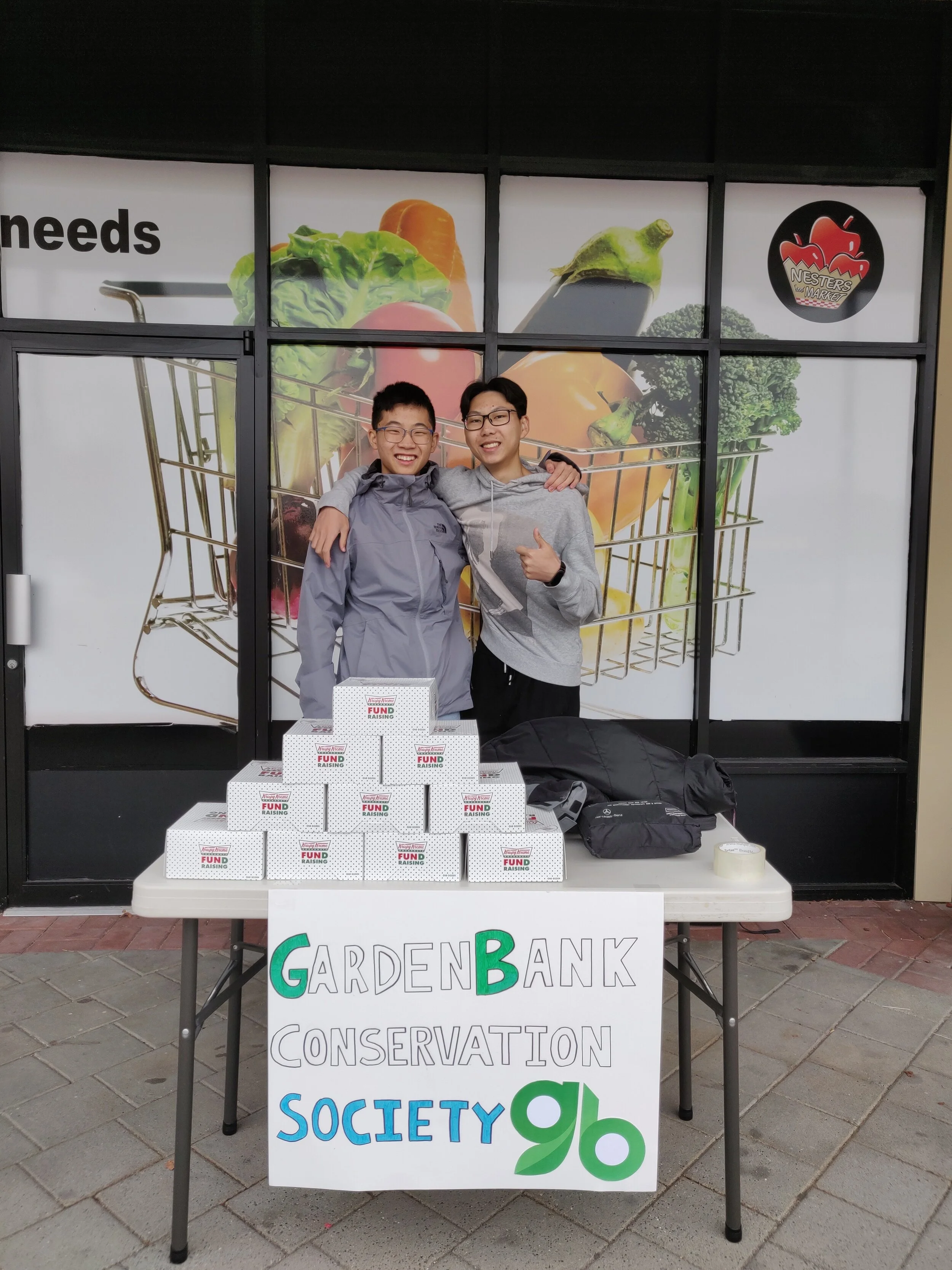 Krispy Kreme Fundraiser (10.12.19)