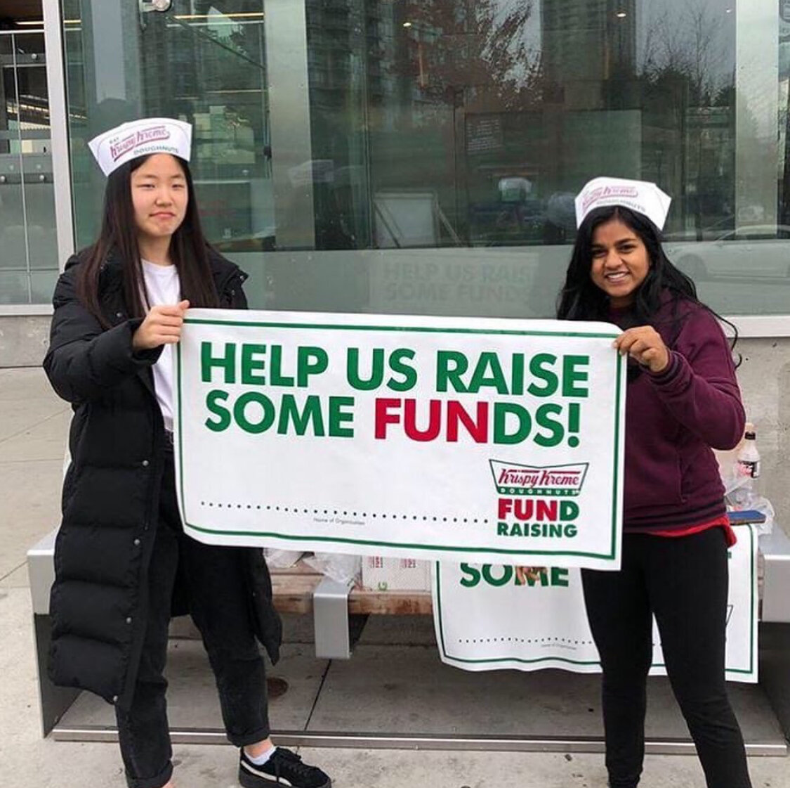 Krispy Kreme Fundraiser (10.12.19)