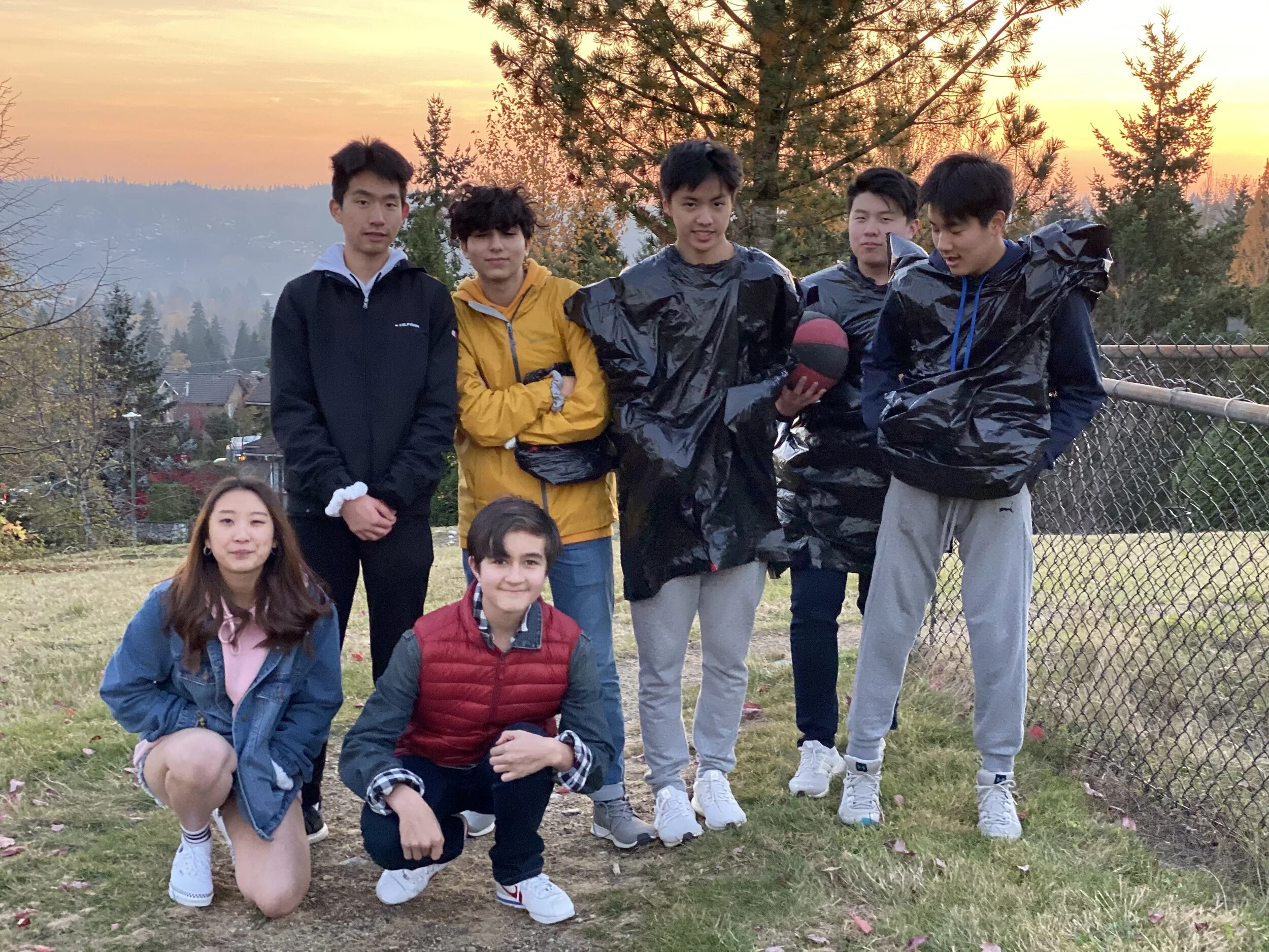 Port Moody Halloween Bottle Drive