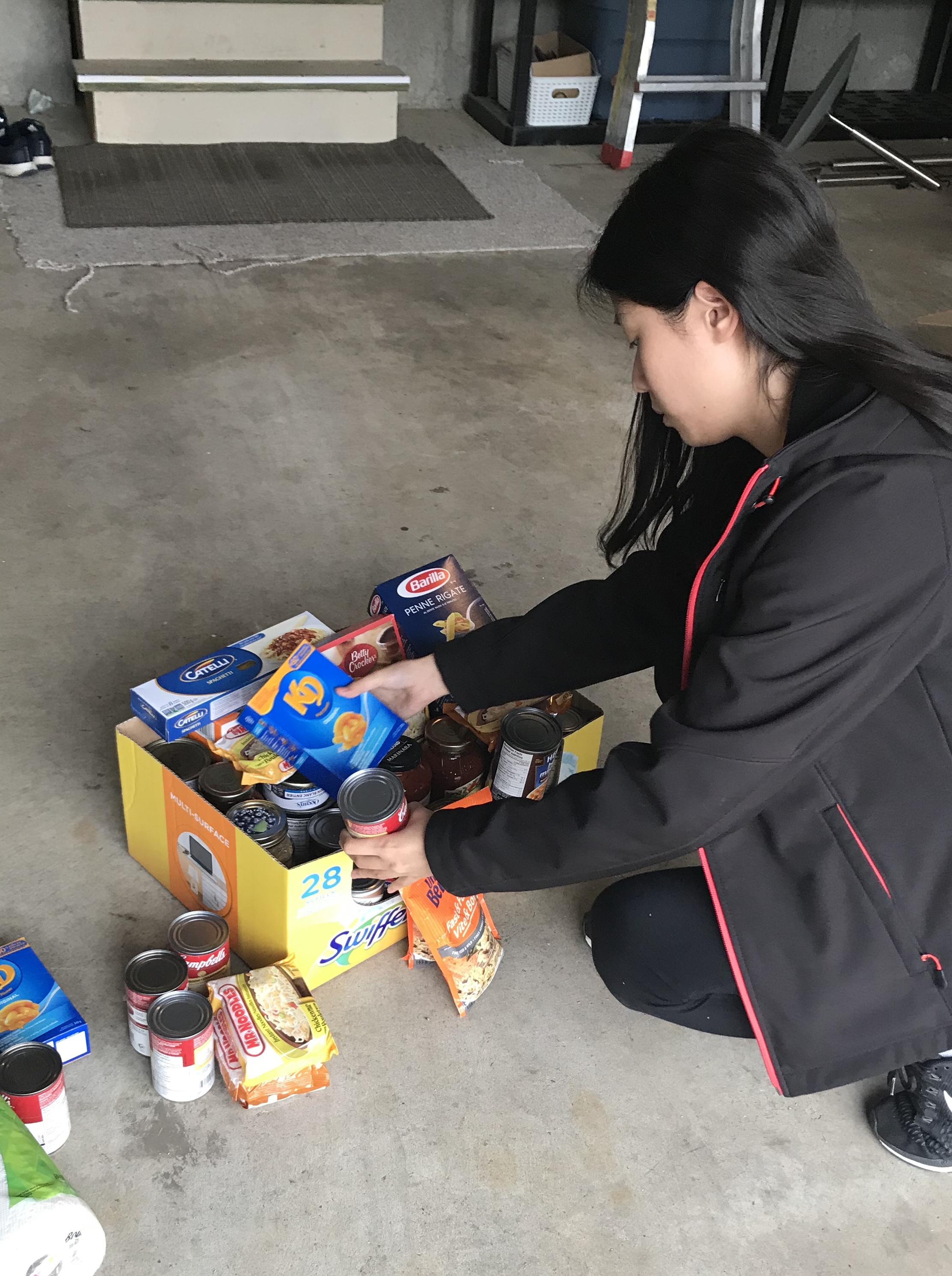 Coquitlam Canned Food Drive