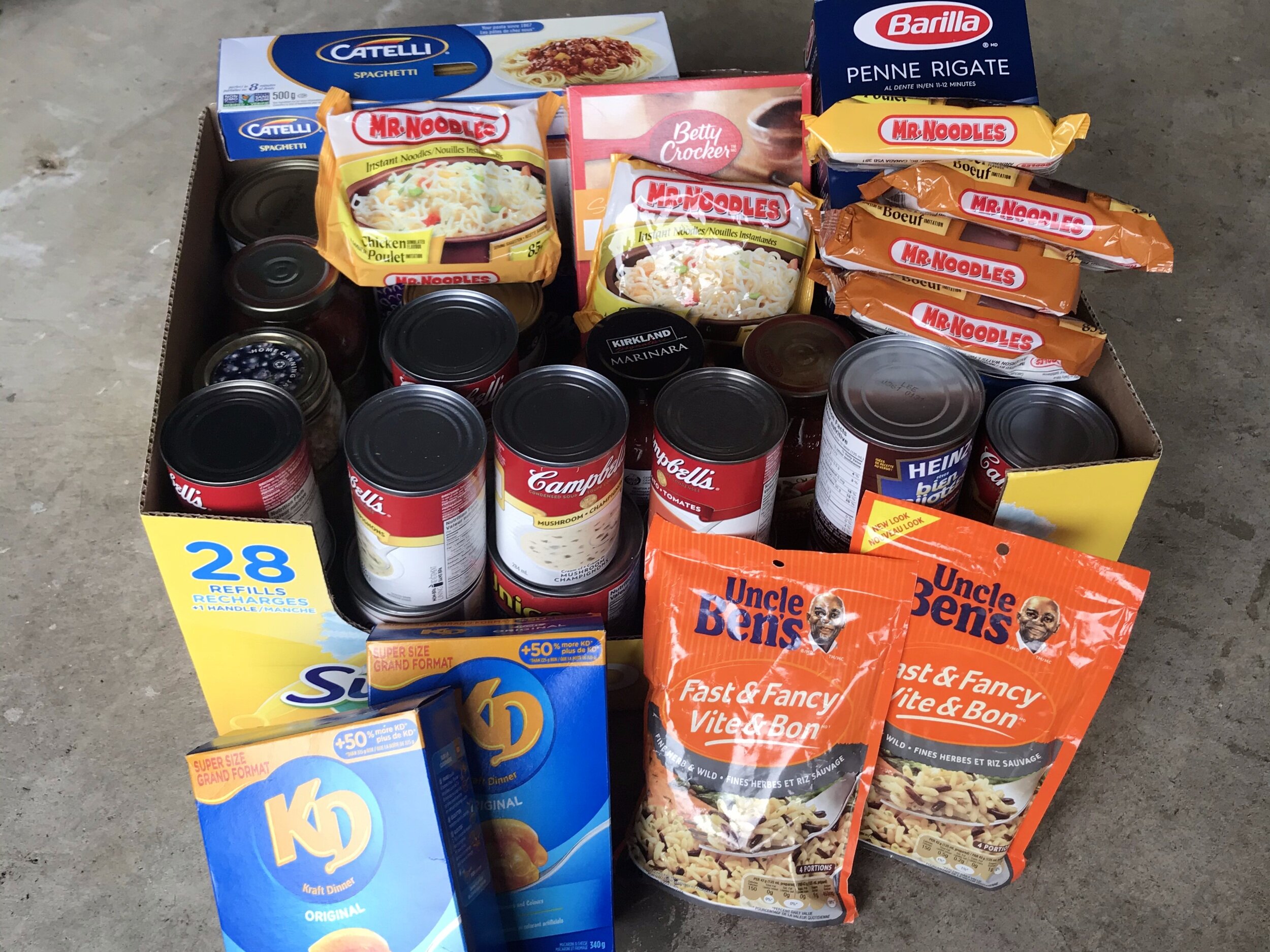 Coquitlam Canned Food Drive
