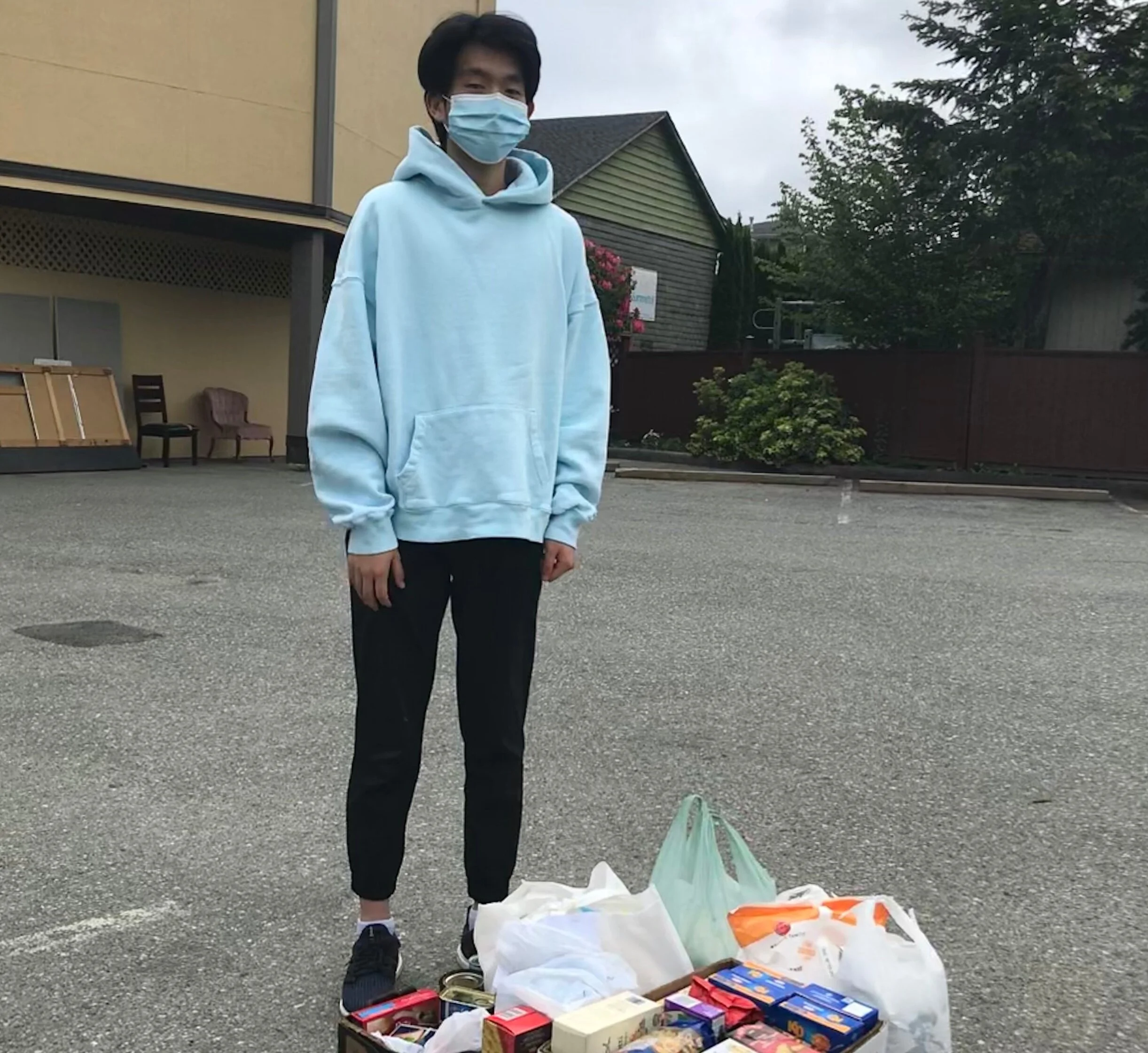 Burnaby Canned Food Drive
