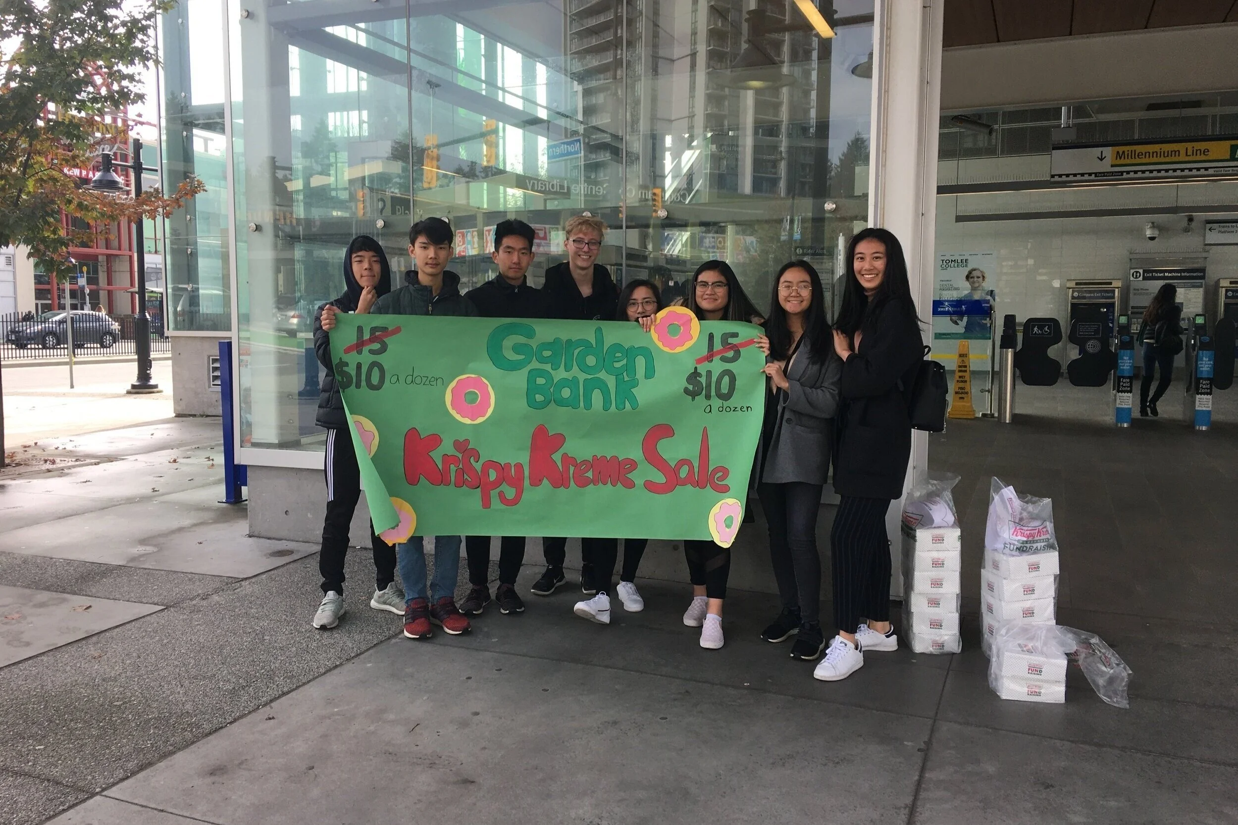 Krispy Kreme Fundraiser (10.12.19) (Copy) (Copy)
