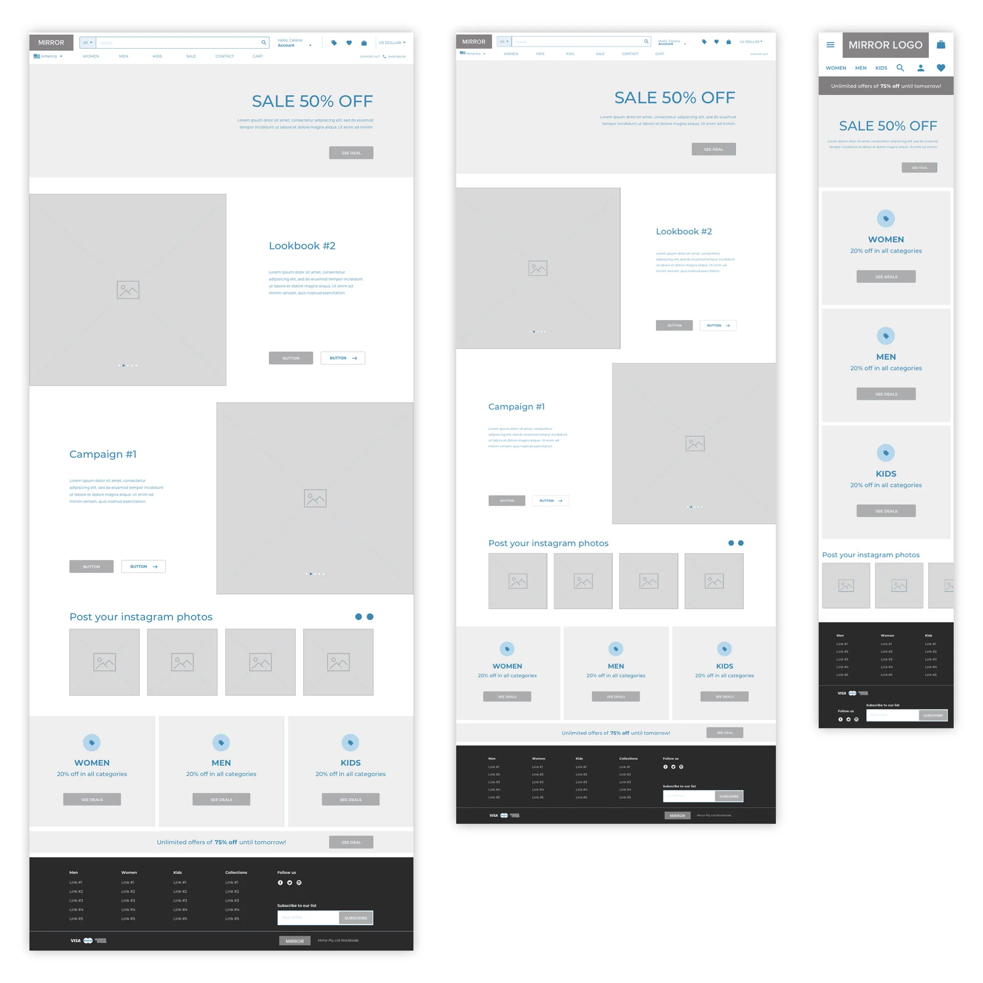 3. Interaction design