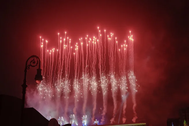 66B fireworks scatter into sparkles.jpg