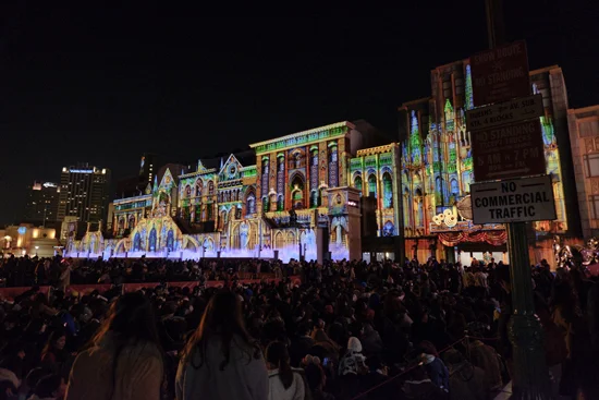61A large building with projection of chapel art.jpg