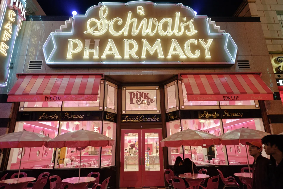55 a delightfully pink cafe with neon lights.jpg