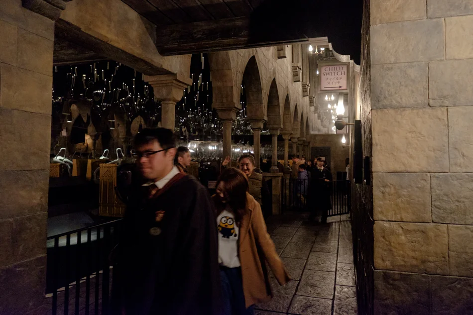 40 entry and exit for 4D Forbidden Journey Ride.jpg
